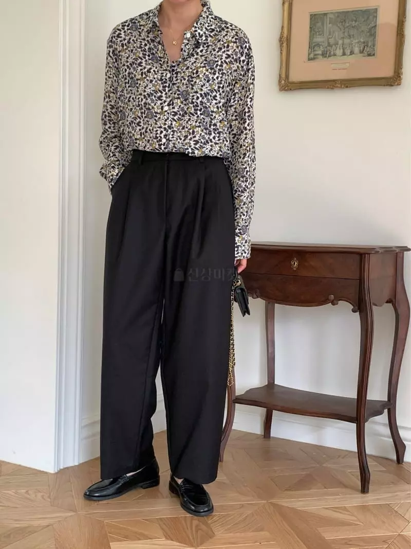 Loringrei - Korean Women Fashion - #momslook - Jadi Shirt - 4