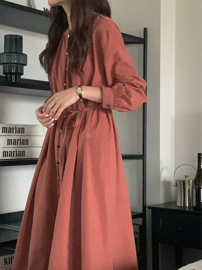 Loringrei - Korean Women Fashion - #womensfashion - Joy One-piece