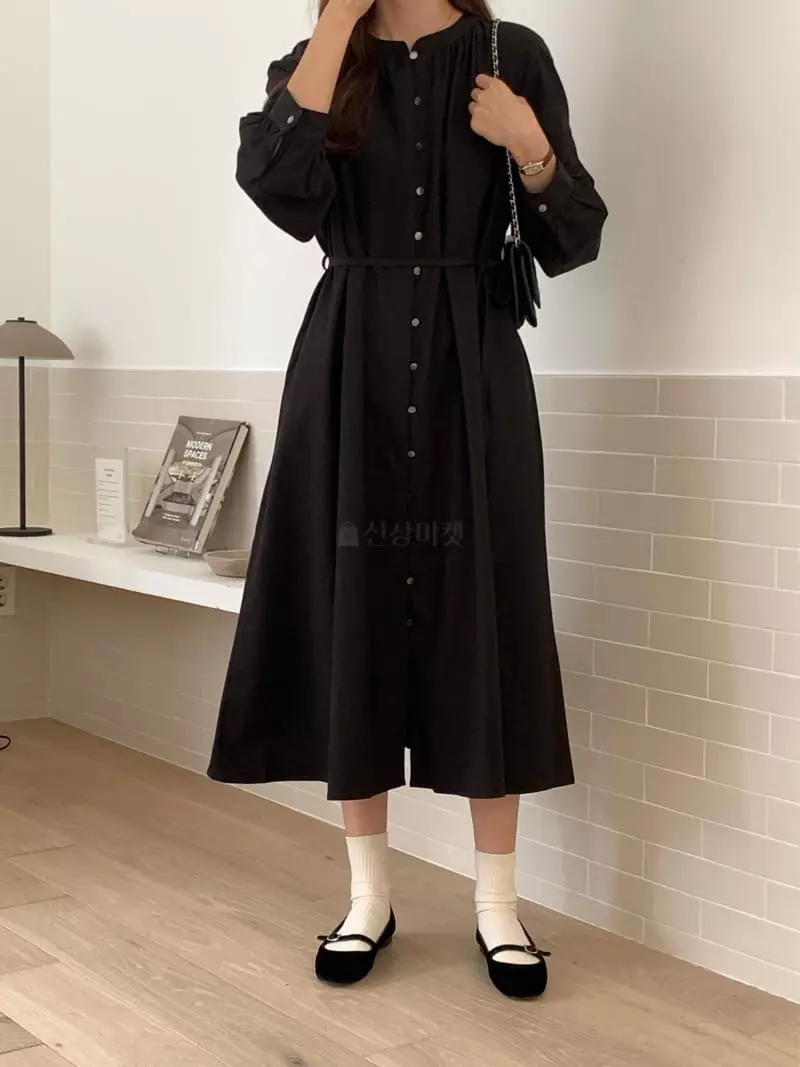 Loringrei - Korean Women Fashion - #womensfashion - Joy One-piece - 7