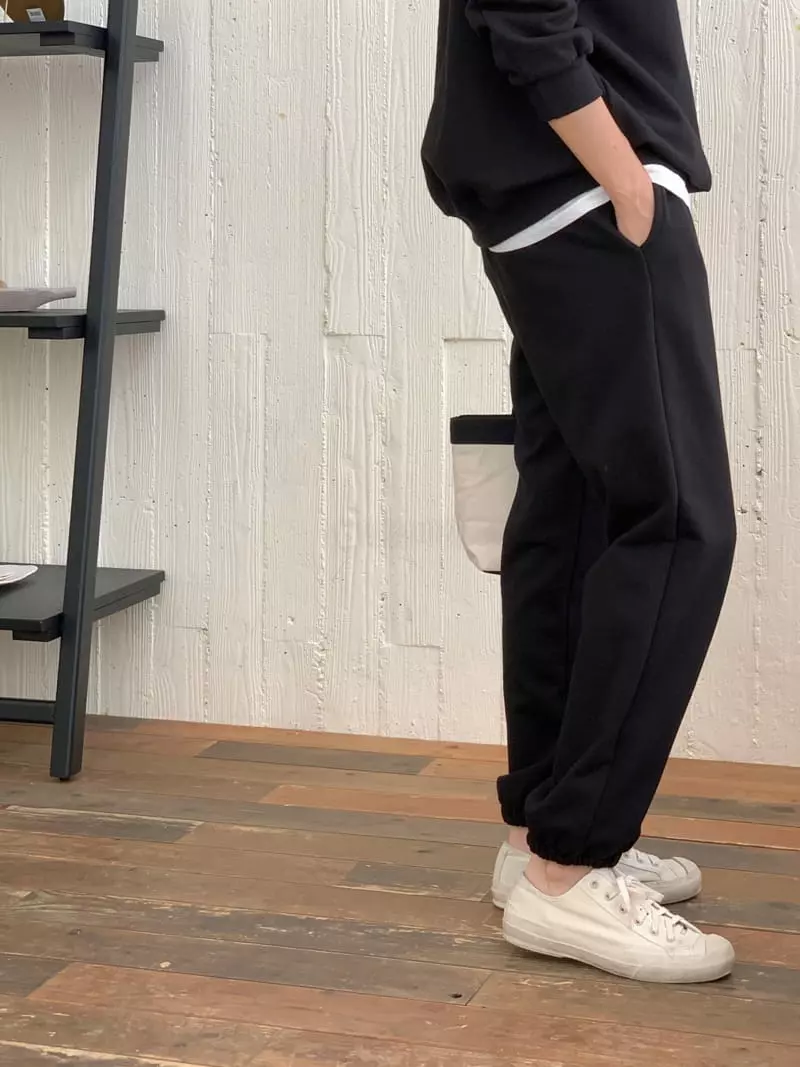 Loringrei - Korean Women Fashion - #womensfashion - Tery Pants - 2