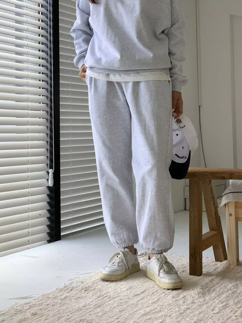 Loringrei - Korean Women Fashion - #momslook - Tery Pants - 4