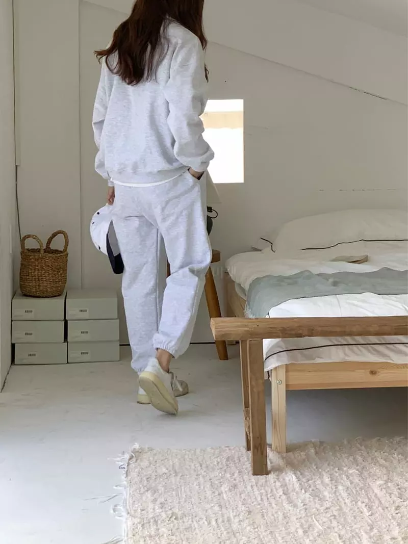 Loringrei - Korean Women Fashion - #womensfashion - Tery Pants - 6