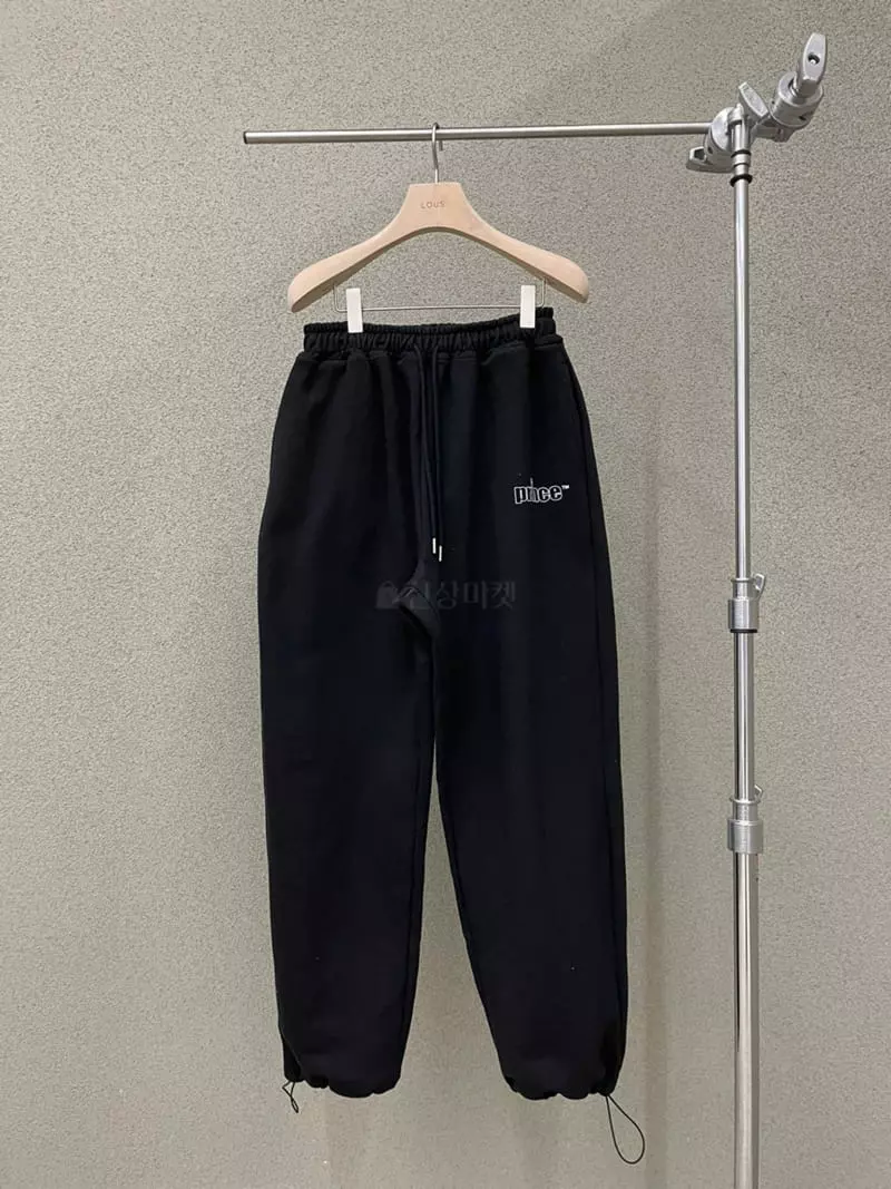 Lous - Korean Women Fashion - #momslook - Prince String Pants - 2