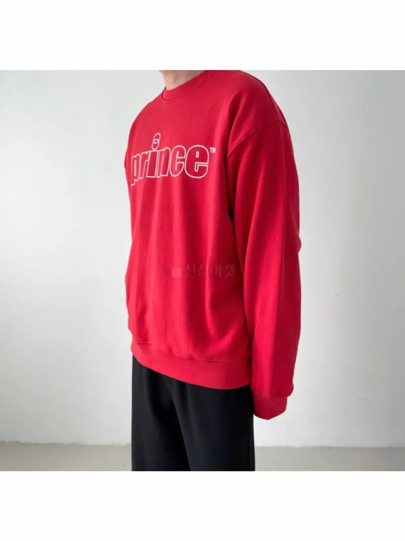 Lous - Korean Women Fashion - #momslook - Prince Sweatshirt