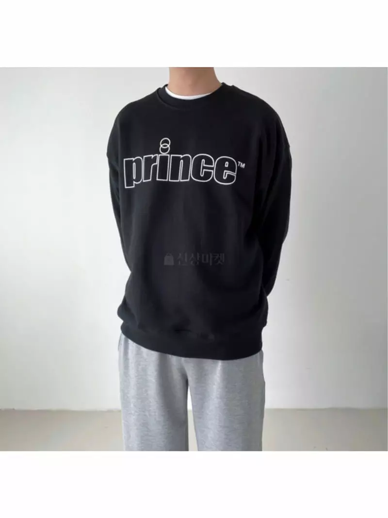 Lous - Korean Women Fashion - #momslook - Prince Sweatshirt - 3