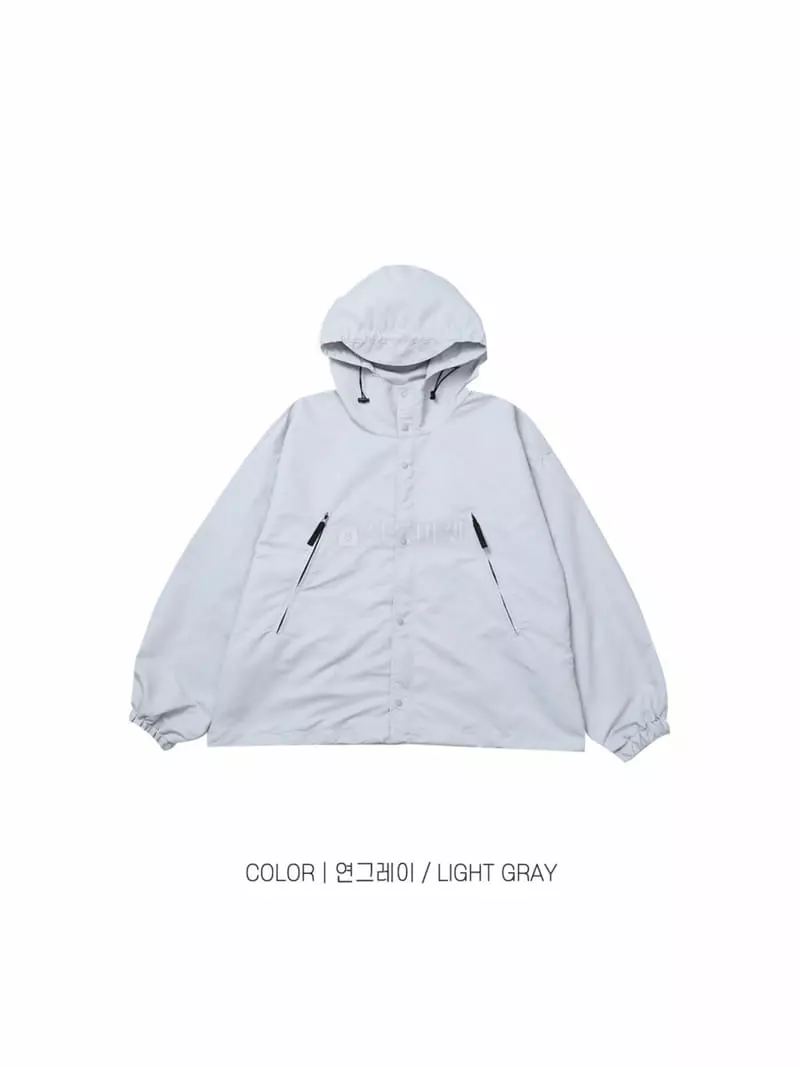 Lous - Korean Women Fashion - #momslook - Paper Windbreaker - 2