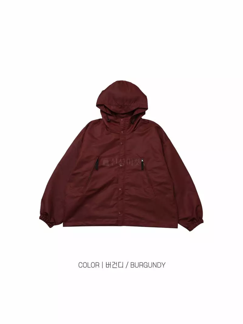 Lous - Korean Women Fashion - #womensfashion - Paper Windbreaker - 4