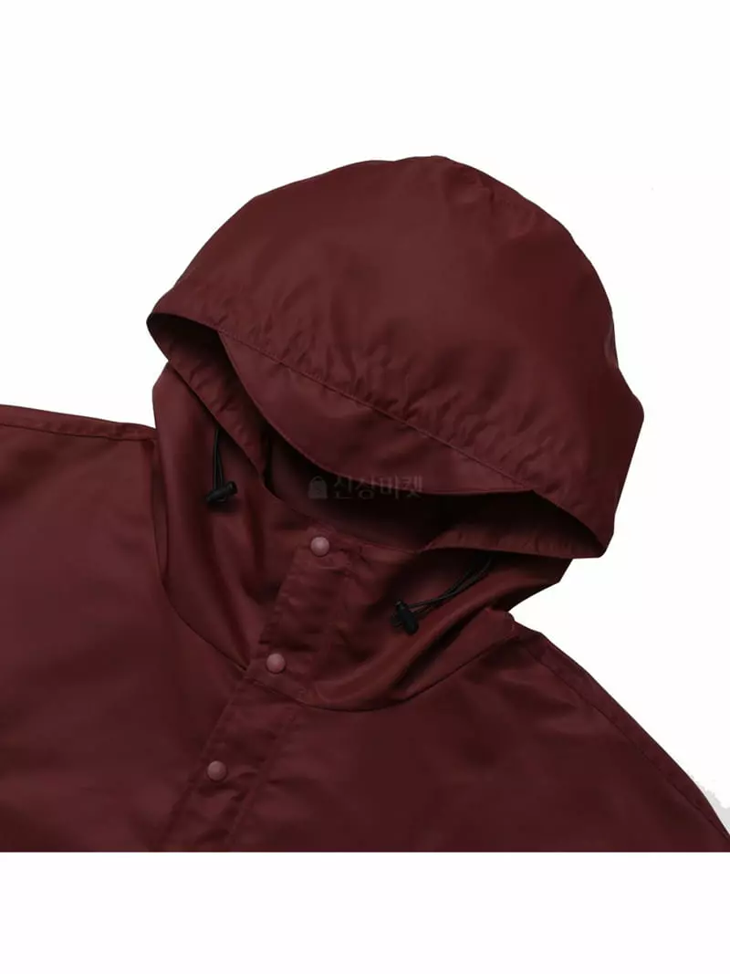 Lous - Korean Women Fashion - #momslook - Paper Windbreaker - 6