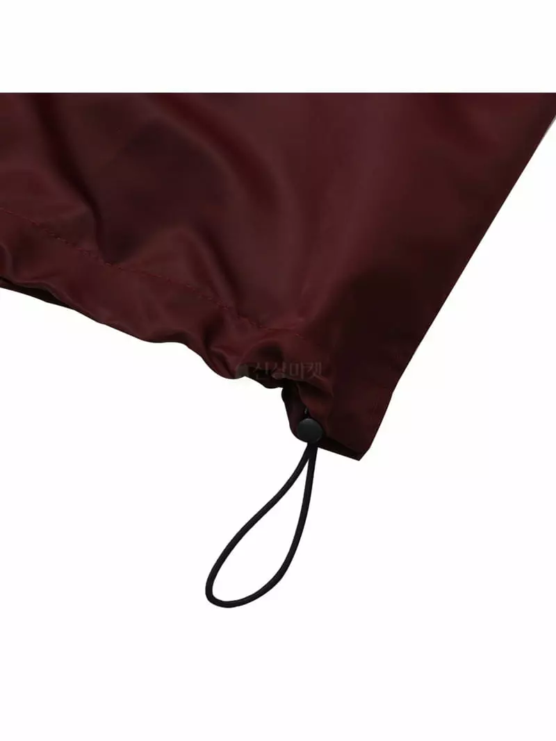 Lous - Korean Women Fashion - #momslook - Paper Windbreaker - 8