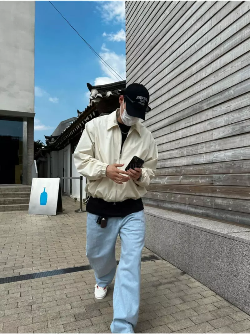 Lous - Korean Women Fashion - #momslook - Cos Jacket