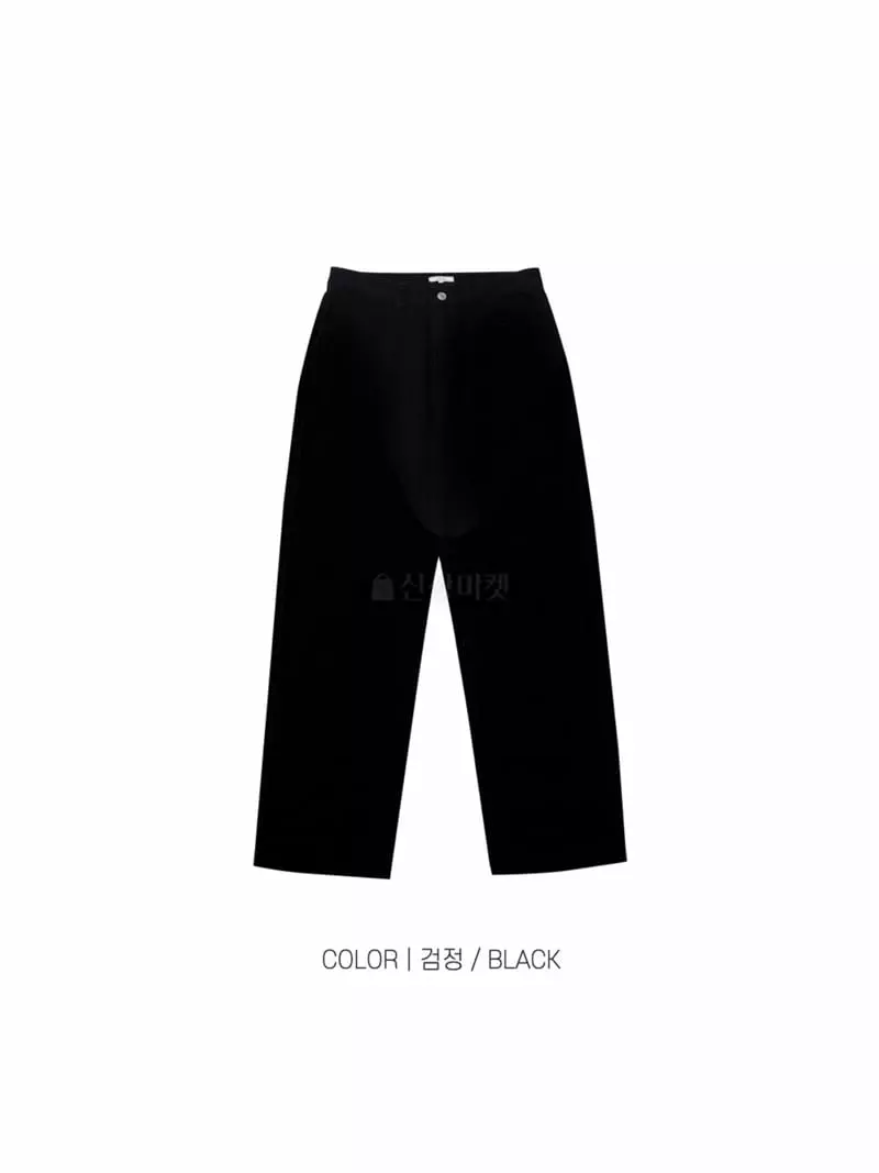 Lous - Korean Women Fashion - #womensfashion - Wide Jeans - 4