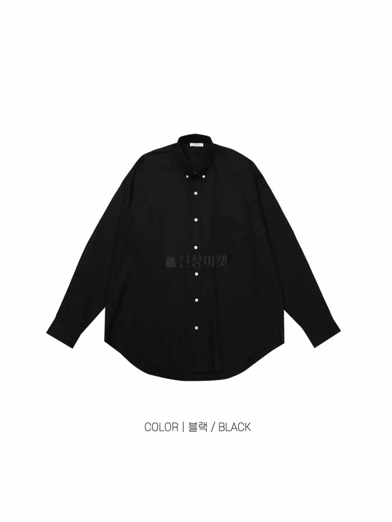 Lous - Korean Women Fashion - #momslook - Oxford Shirt - 5