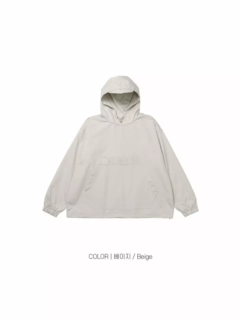 Lous - Korean Women Fashion - #momslook - Anorak Hoody - 2