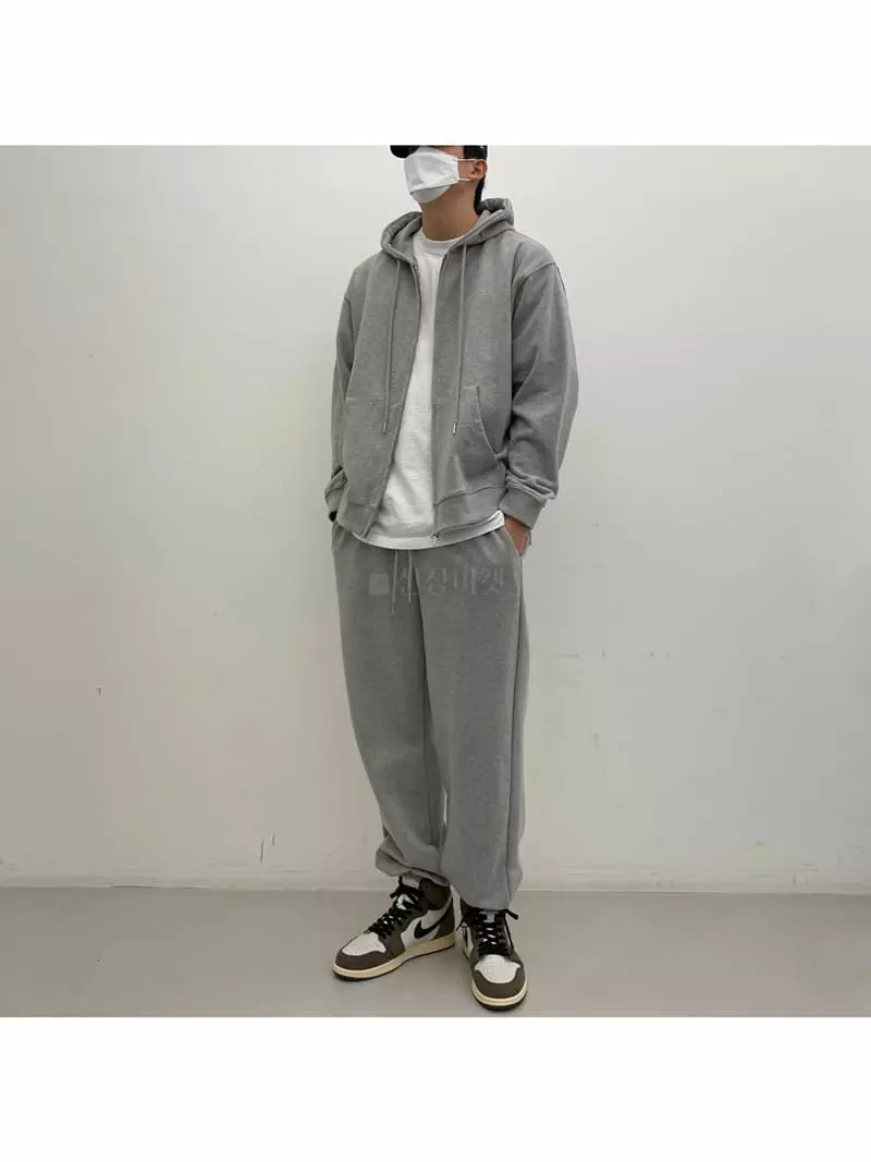 Lous - Korean Women Fashion - #momslook - Sweat Pants - 2
