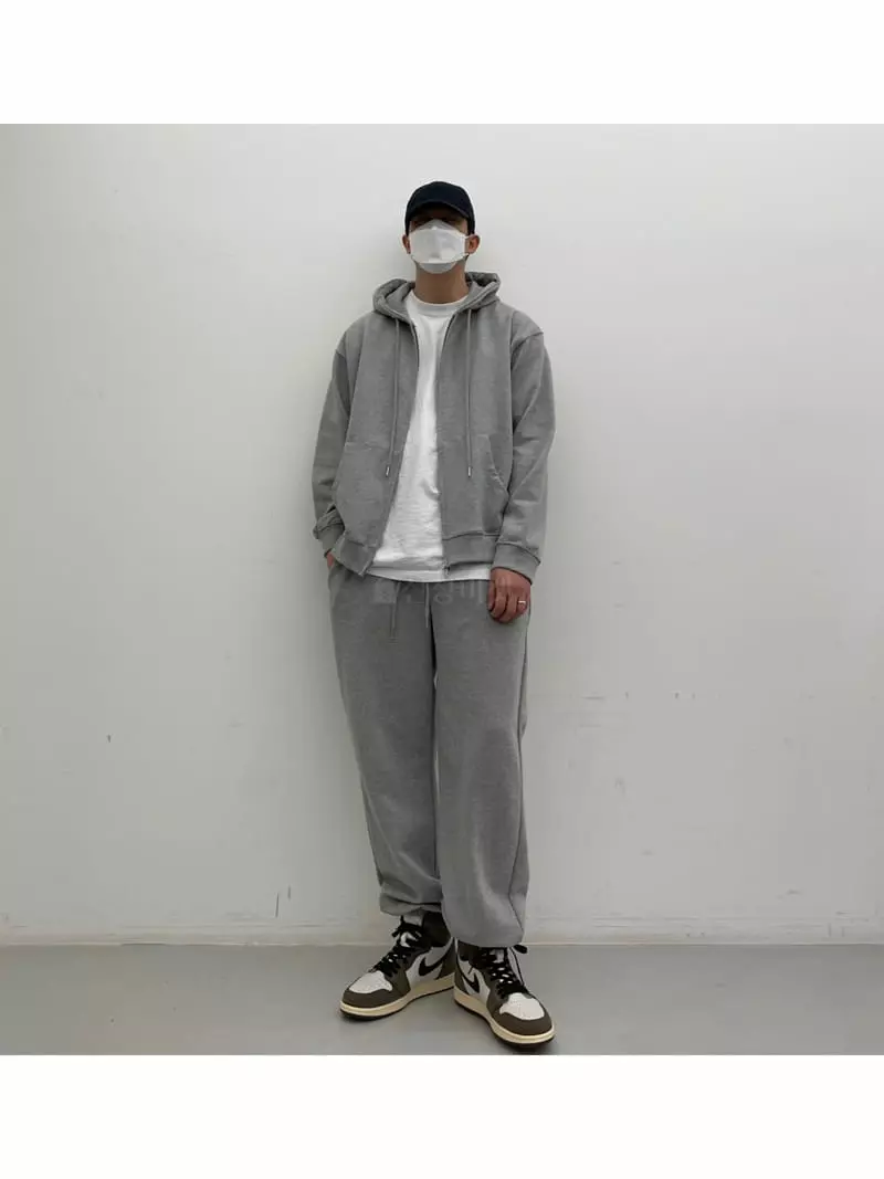 Lous - Korean Women Fashion - #womensfashion - Sweat Pants - 4