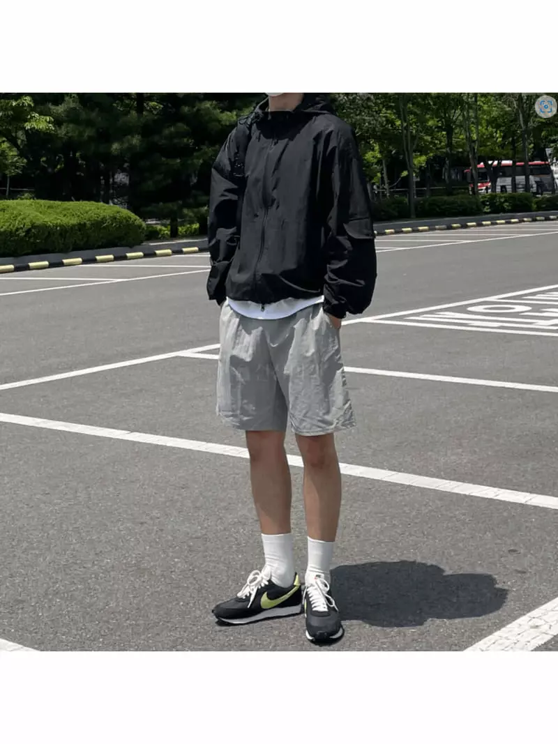 Lous - Korean Women Fashion - #momslook - Sand Windbreaker - 5