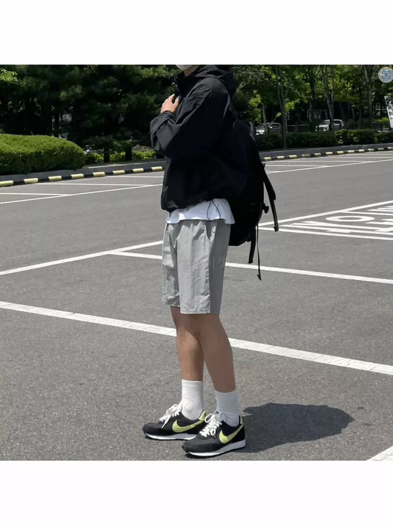 Lous - Korean Women Fashion - #momslook - Sand Windbreaker - 7