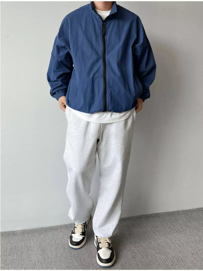 Lous - Korean Women Fashion - #momslook - Beddle Windbreaker - 2