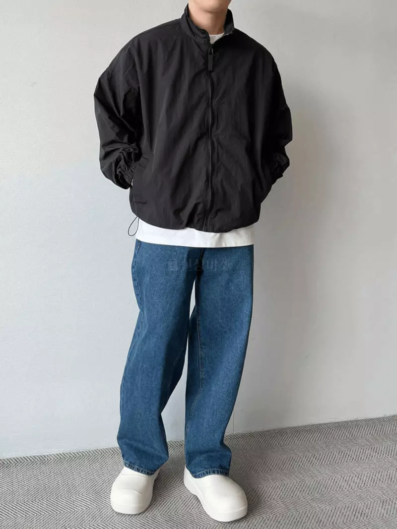 Lous - Korean Women Fashion - #momslook - Beddle Windbreaker - 6