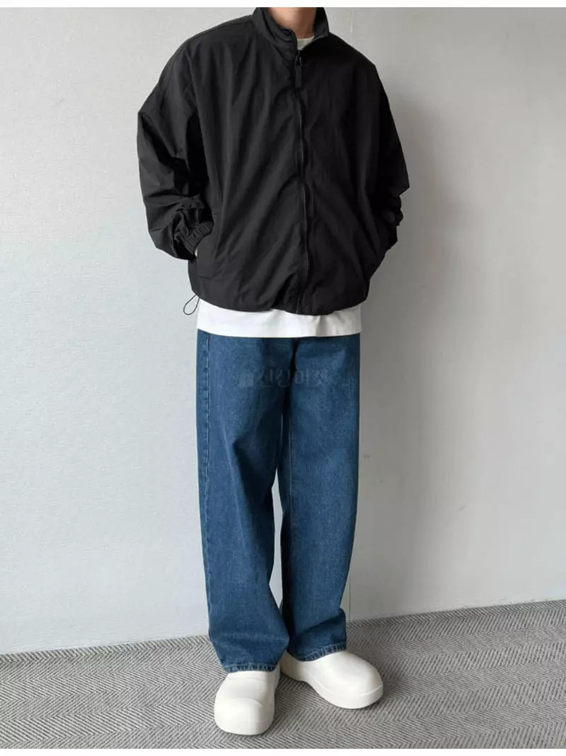 Lous - Korean Women Fashion - #momslook - Beddle Windbreaker - 7