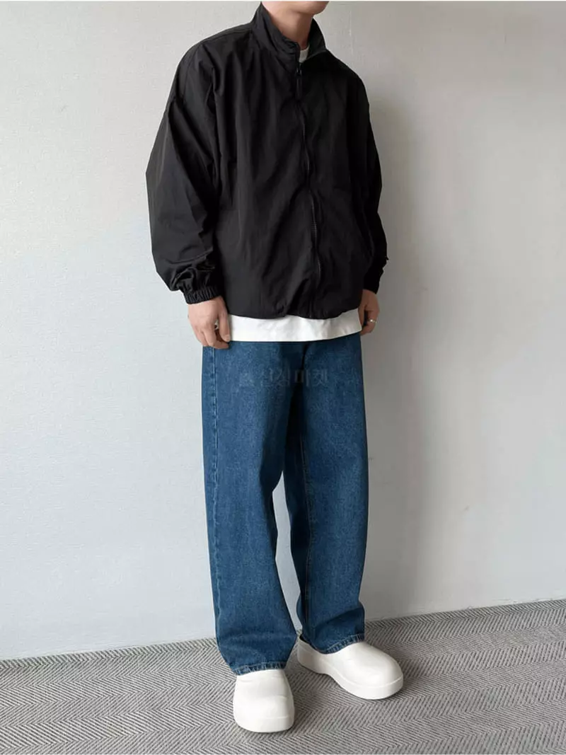 Lous - Korean Women Fashion - #momslook - Beddle Windbreaker - 8