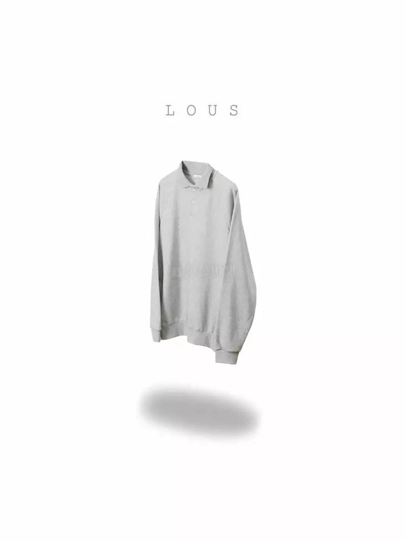 Lous - Korean Women Fashion - #momslook - Raglan Collar Sweatshirt