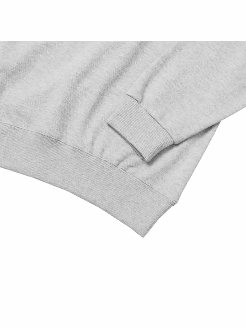 Lous - Korean Women Fashion - #pursuepretty - Raglan Collar Sweatshirt - 7