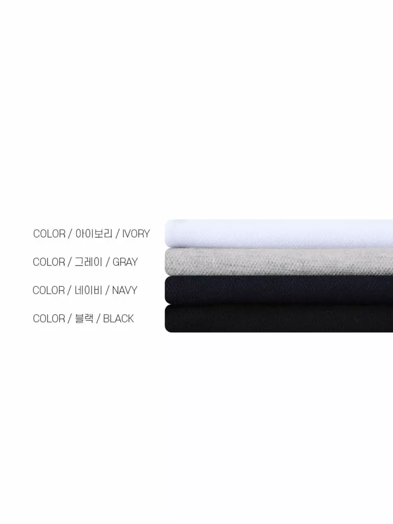 Lous - Korean Women Fashion - #shopsmall - Raglan Collar Sweatshirt - 10
