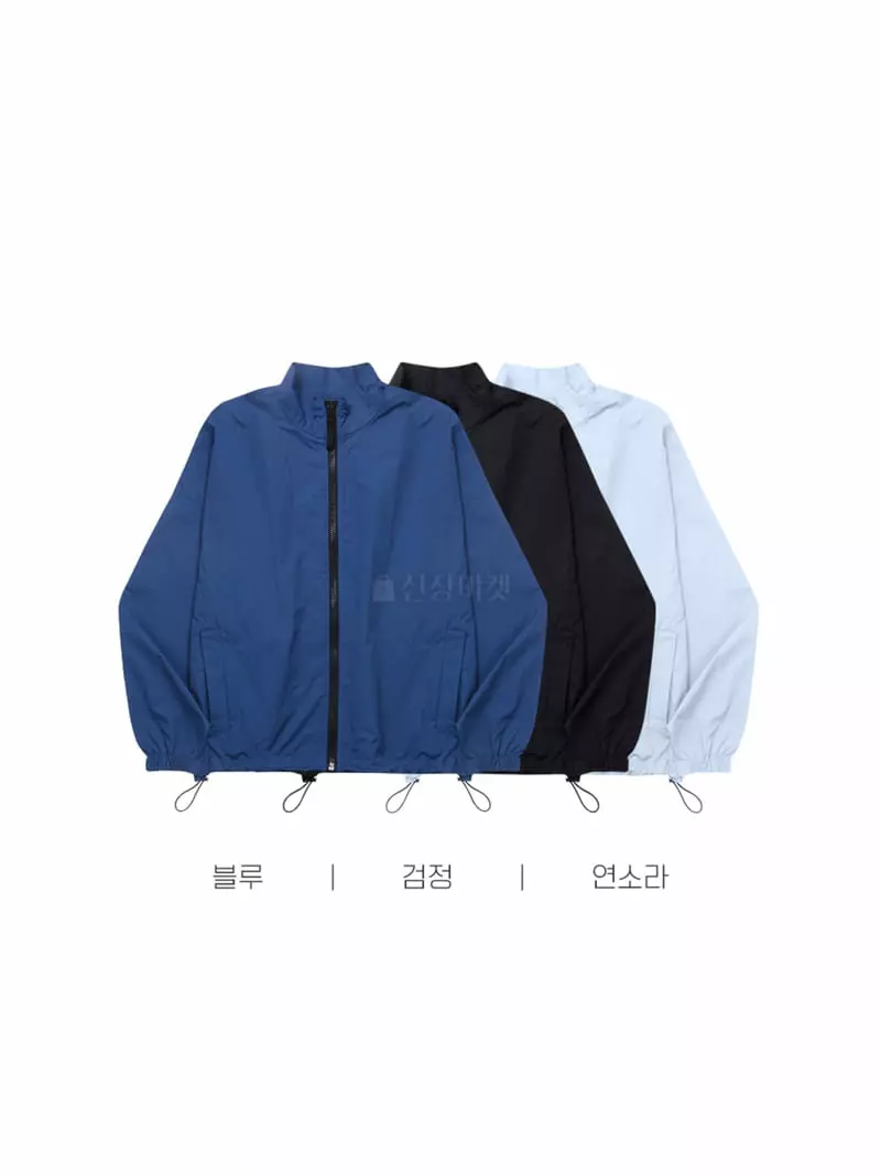 Lous - Korean Women Fashion - #vintageinspired - Beddle Windbreaker - 10