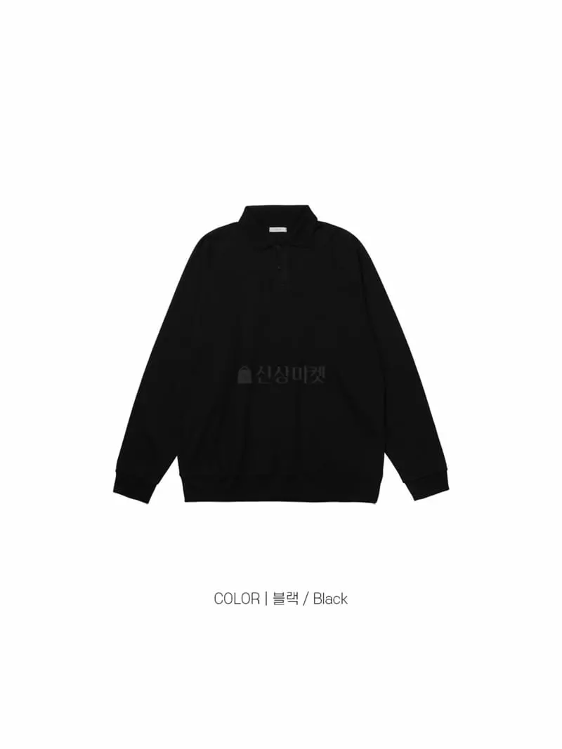 Lous - Korean Women Fashion - #vintageinspired - Raglan Collar Sweatshirt - 5