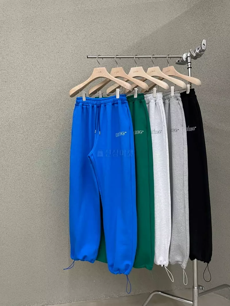 Lous - Korean Women Fashion - #womensfashion - Prince String Pants