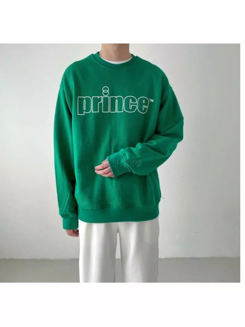 Lous - Korean Women Fashion - #womensfashion - Prince Sweatshirt - 2