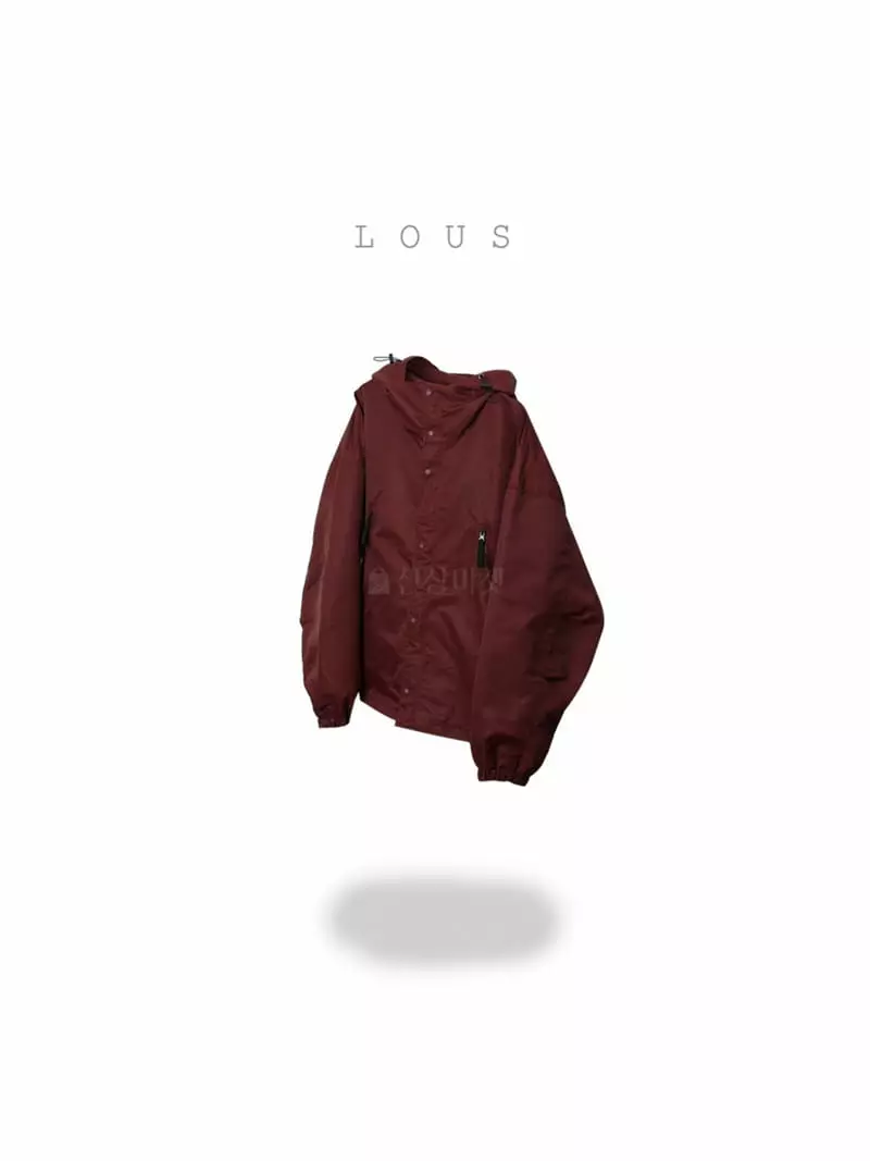 Lous - Korean Women Fashion - #womensfashion - Paper Windbreaker