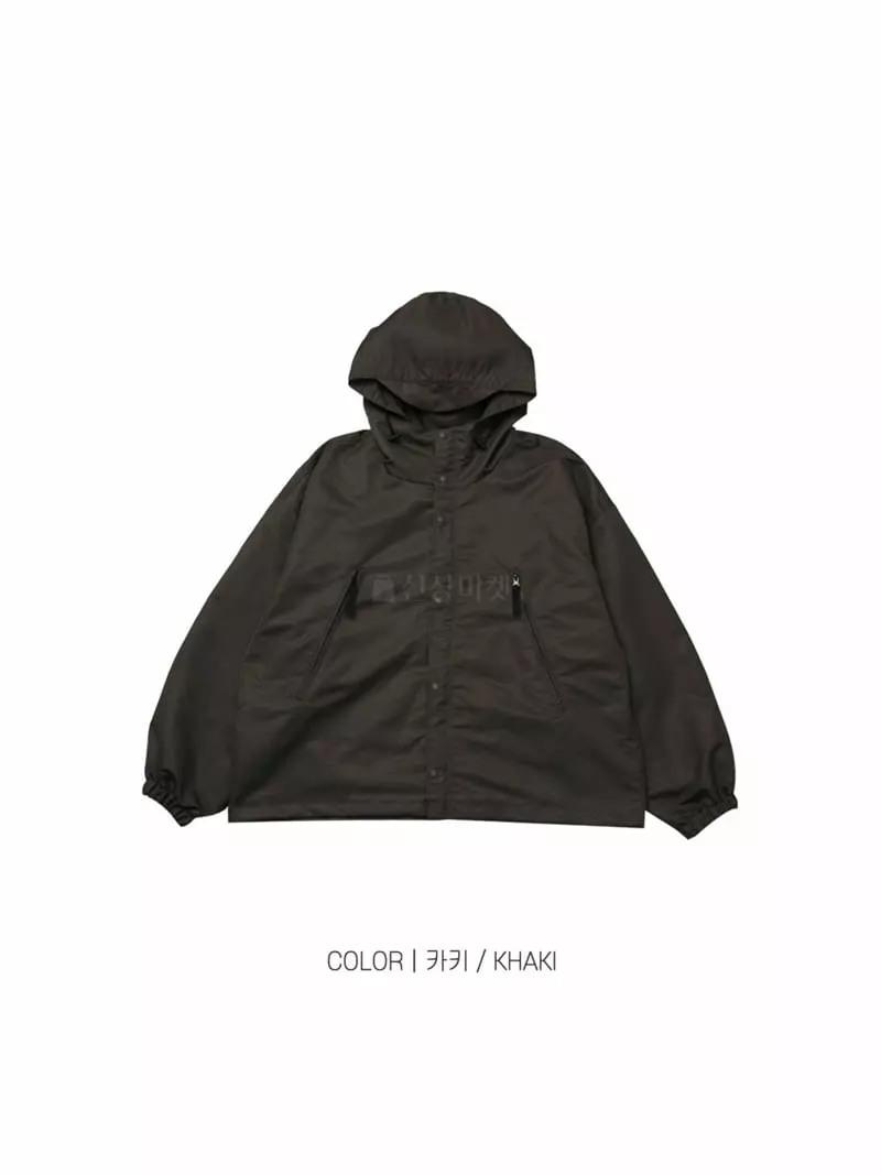 Lous - Korean Women Fashion - #womensfashion - Paper Windbreaker - 3