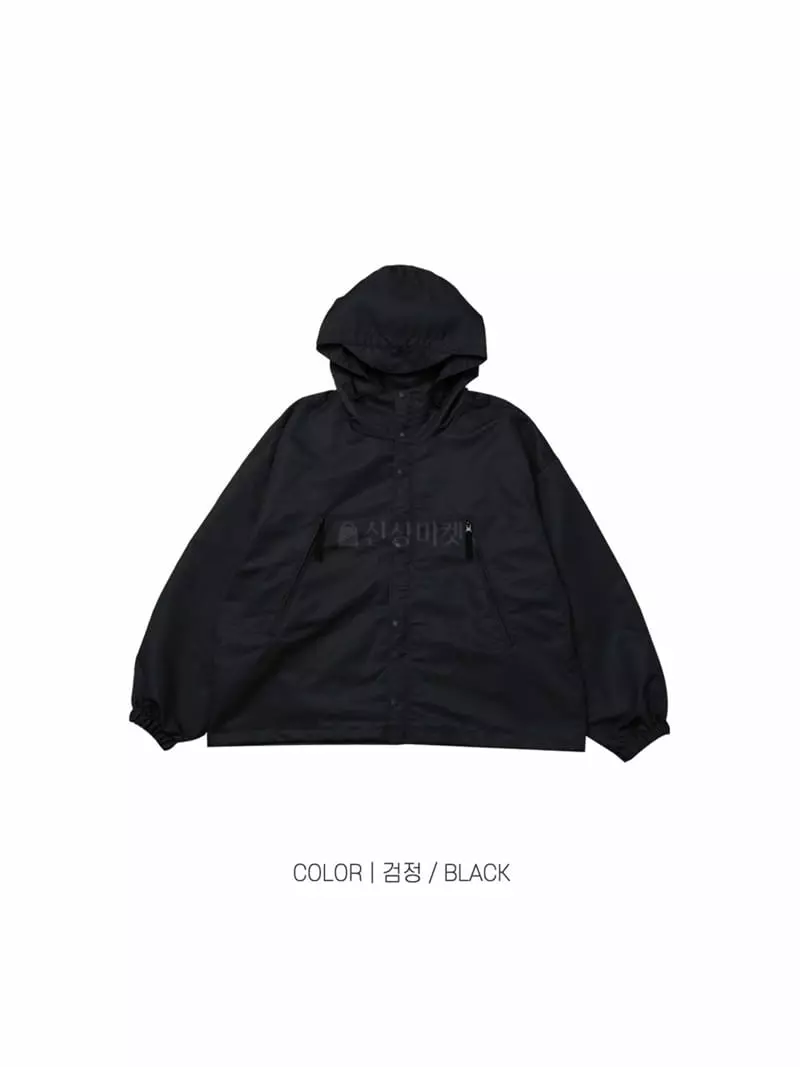 Lous - Korean Women Fashion - #womensfashion - Paper Windbreaker - 5