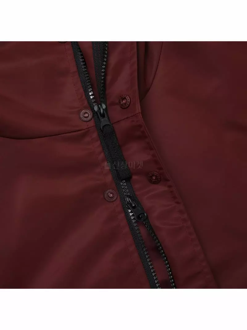 Lous - Korean Women Fashion - #womensfashion - Paper Windbreaker - 7