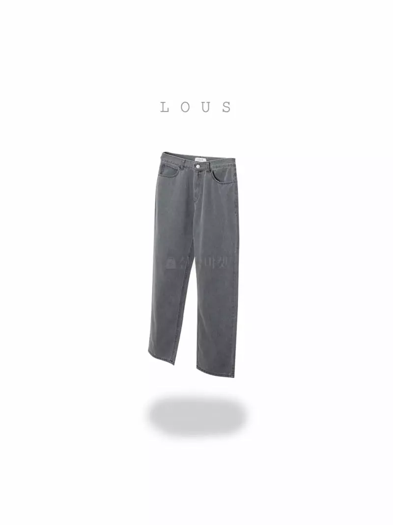 Lous - Korean Women Fashion - #womensfashion - Wide Jeans