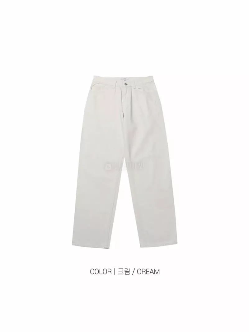 Lous - Korean Women Fashion - #womensfashion - Wide Jeans - 3