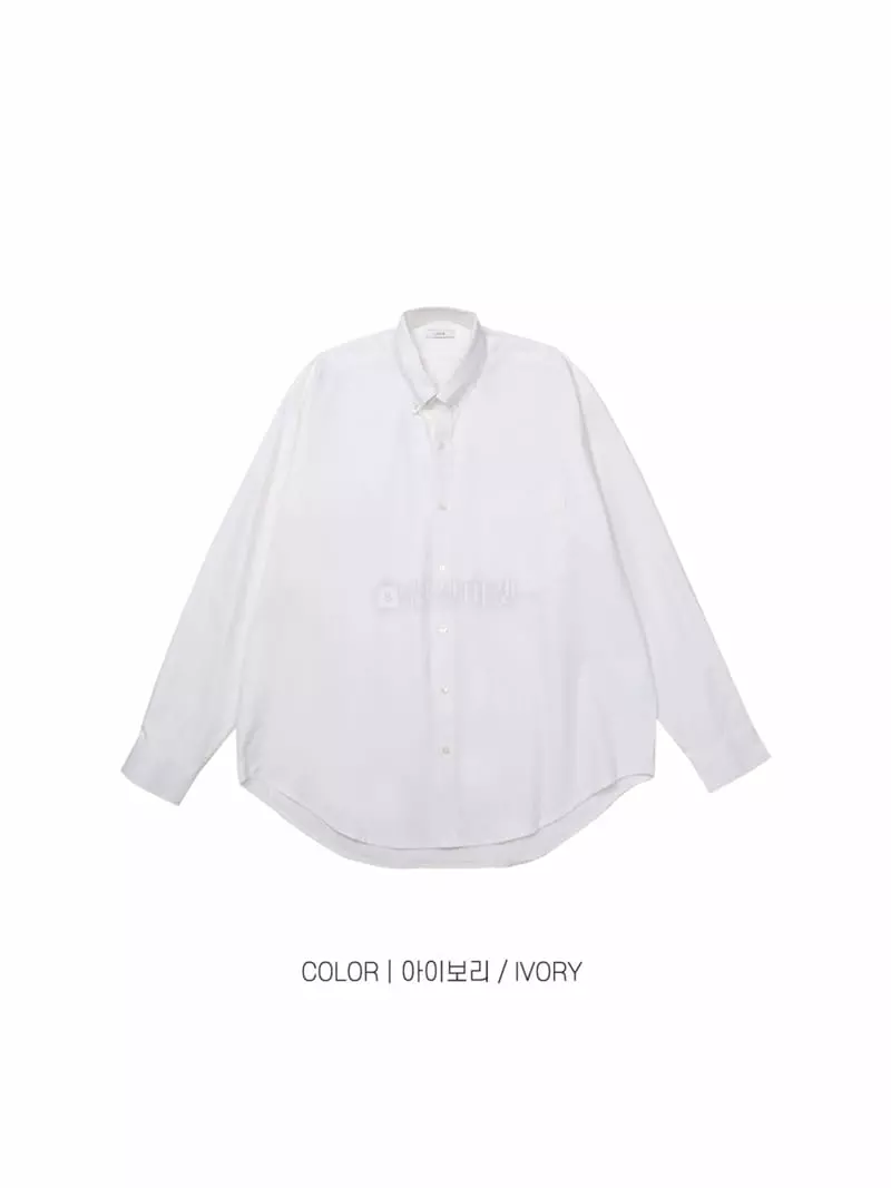 Lous - Korean Women Fashion - #momslook - Oxford Shirt - 4