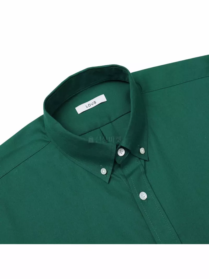 Lous - Korean Women Fashion - #womensfashion - Oxford Shirt - 6
