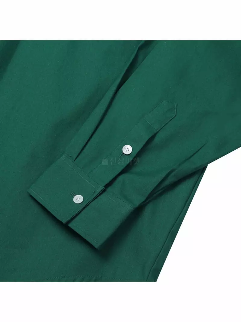 Lous - Korean Women Fashion - #womensfashion - Oxford Shirt - 8