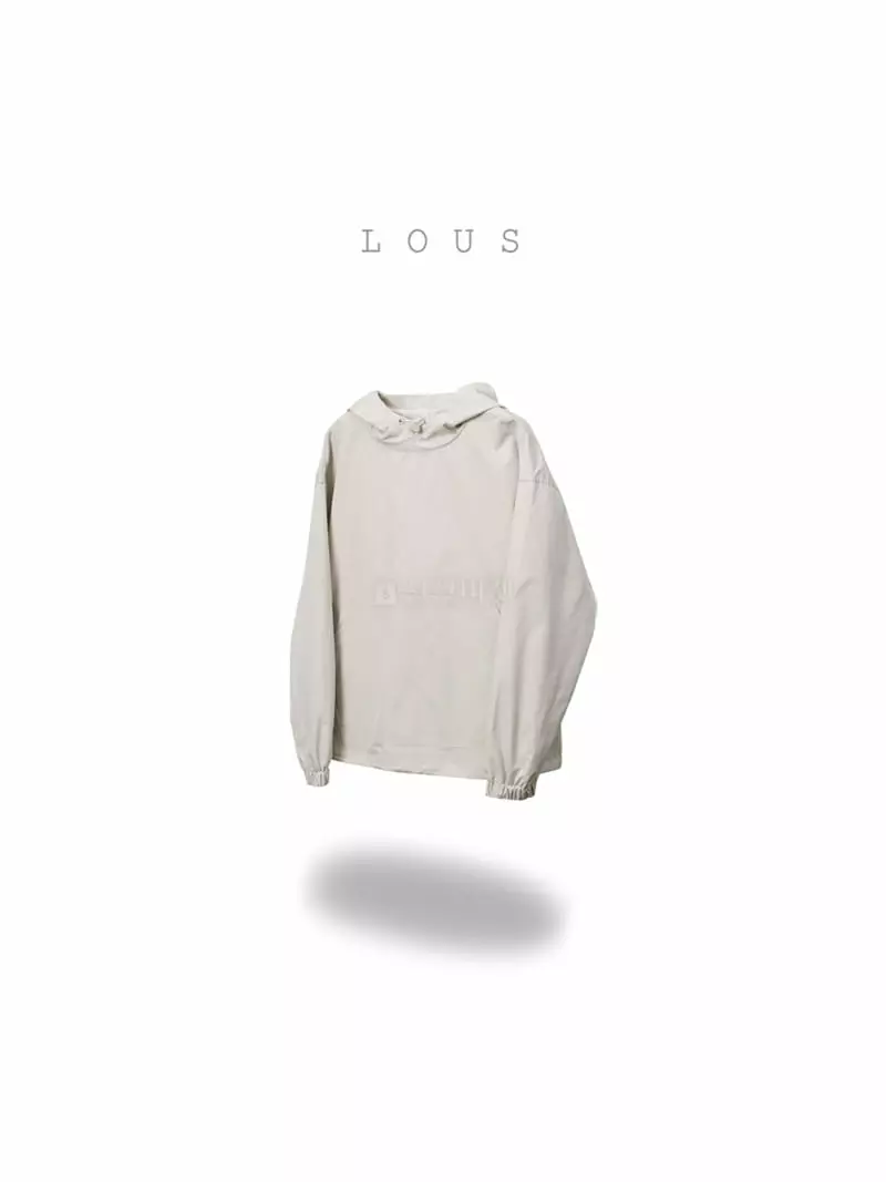 Lous - Korean Women Fashion - #womensfashion - Anorak Hoody