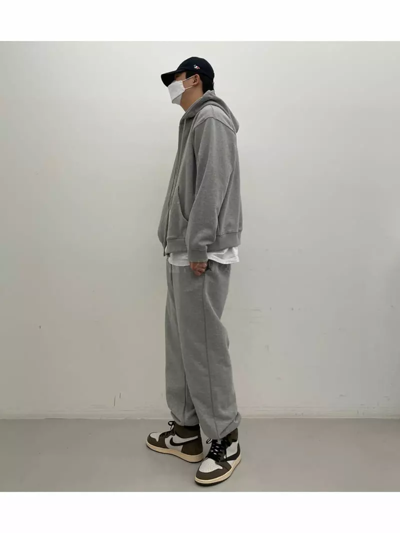 Lous - Korean Women Fashion - #womensfashion - Sweat Pants - 3