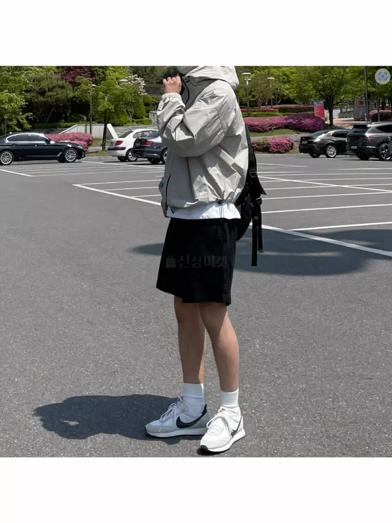 Lous - Korean Women Fashion - #momslook - Sand Windbreaker - 4