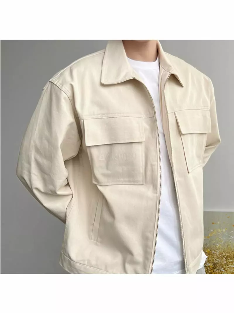 Lous - Korean Women Fashion - #womensfashion - Over Jacket - 2