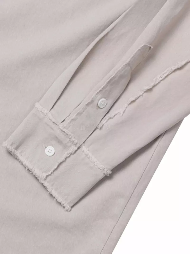 Lous - Korean Women Fashion - #womensfashion - Deggi Shirt Jacket - 5