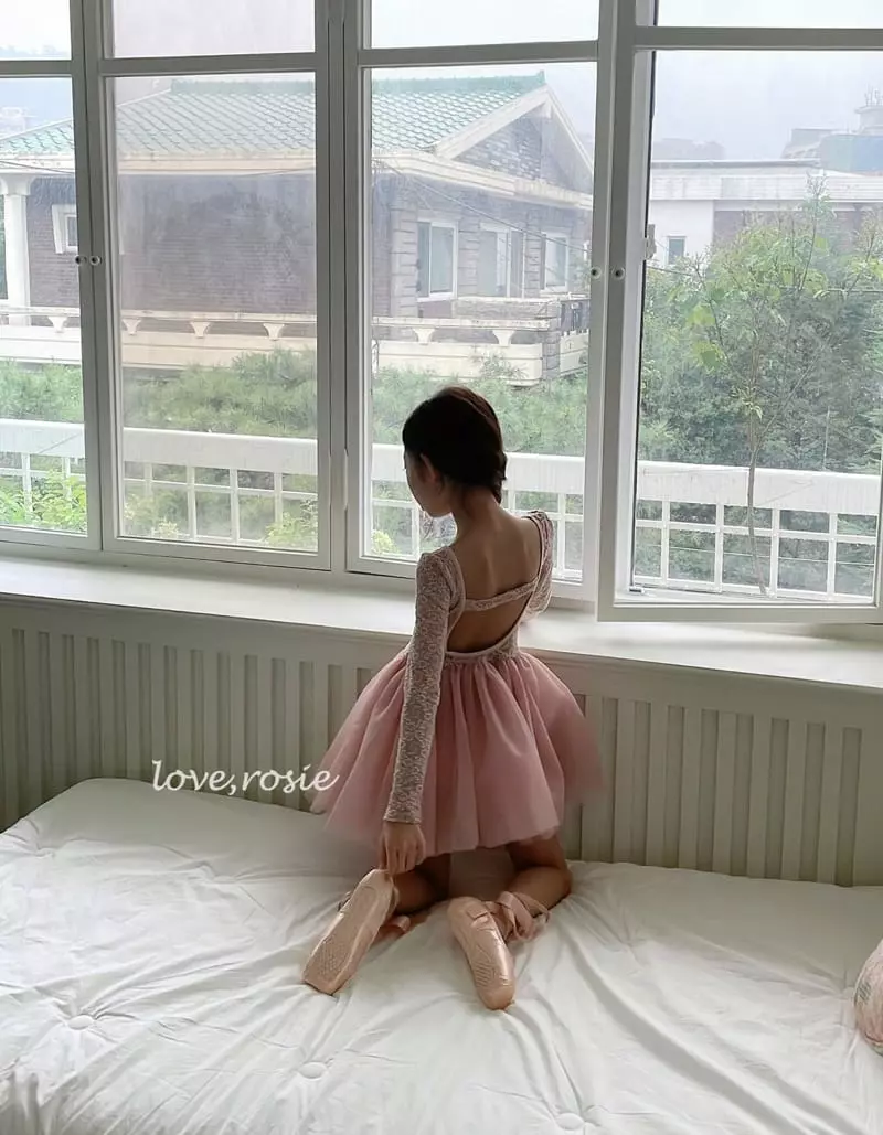Love Rosie - Korean Children Fashion - #Kfashion4kids - Pearl Lace Vintage Ballet Waer - 11