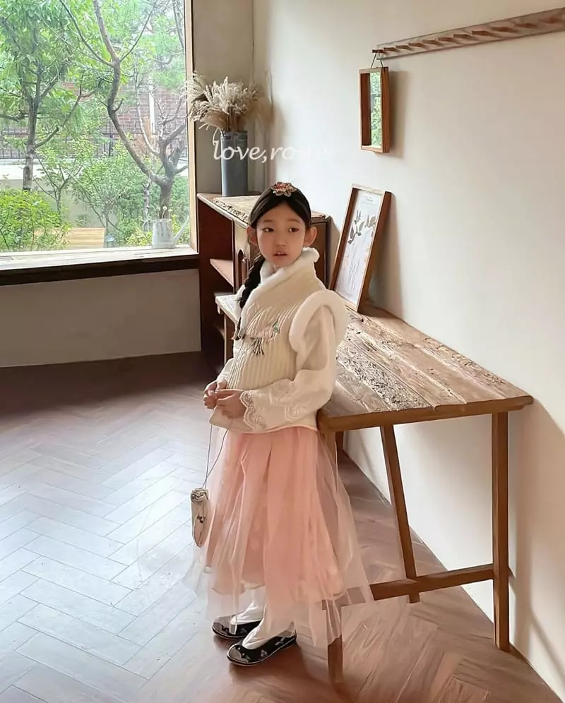 Love Rosie - Korean Children Fashion - #Kfashion4kids - Graceful Embrodiery Long Hanbok - 9