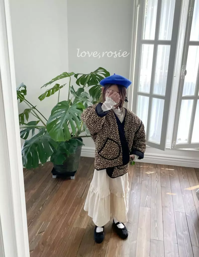 Love Rosie - Korean Children Fashion - #Kfashion4kids - 6 Once Leopard Quiltinh Jacket with Mom - 11