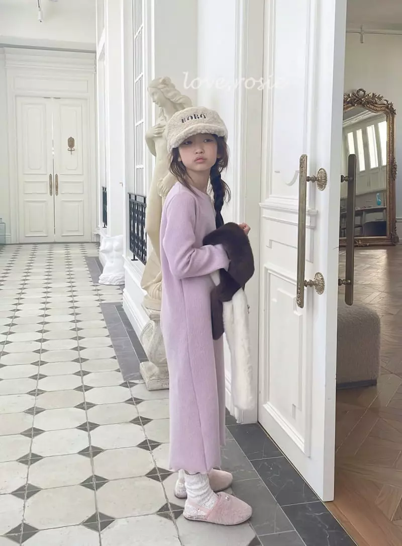 Love Rosie - Korean Children Fashion - #Kfashion4kids - Cotton Candy Maxy One-piece - 8